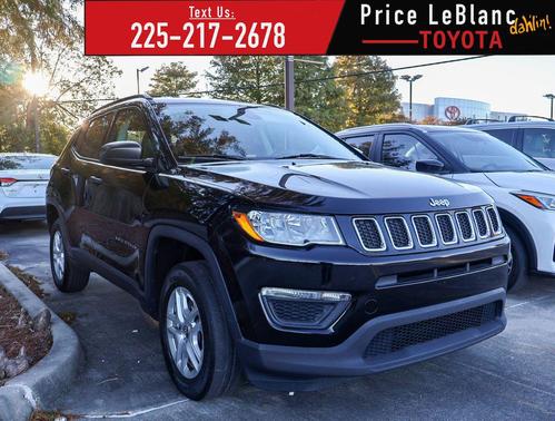 2018 Jeep Compass Sport