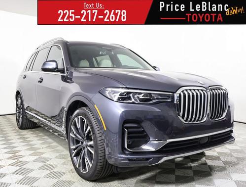 2021 BMW X7 xDrive40i