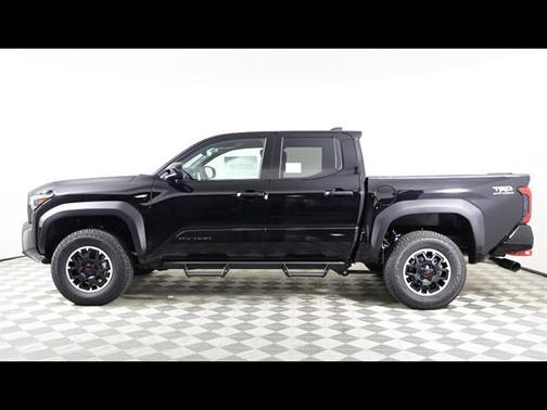 Black 2026 Toyota Tacoma TRD Off Road