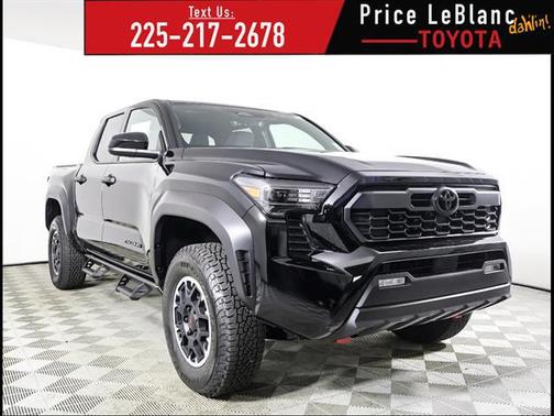 Black 2026 Toyota Tacoma TRD Off Road