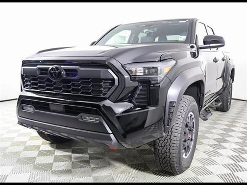 Black 2026 Toyota Tacoma TRD Off Road