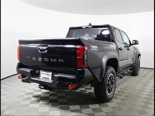 Black 2026 Toyota Tacoma TRD Off Road