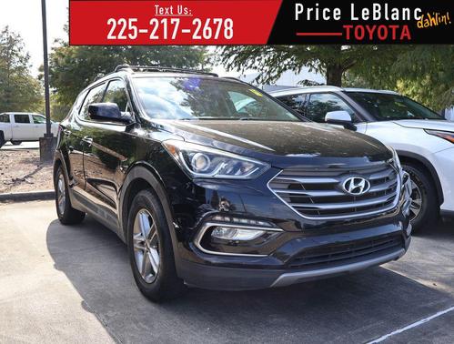 2017 Hyundai Santa Fe Sport 2.4L