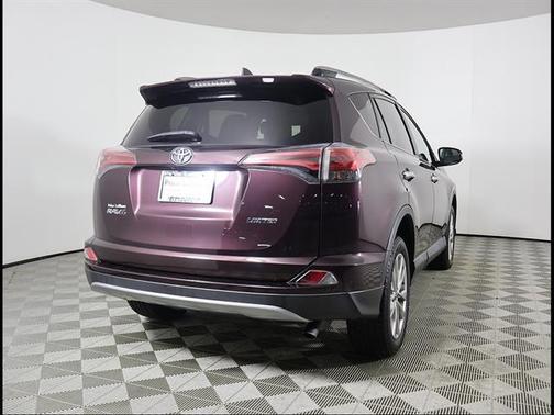 Black 2018 Toyota RAV4 Limited