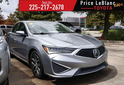 2019 Acura ILX Premium Package
