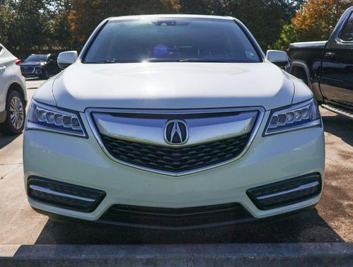 2015 Acura MDX 3.5L Technology Package