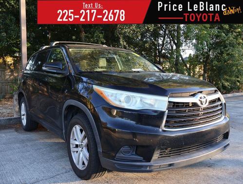 2016 Toyota Highlander LE