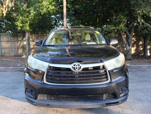 2016 Toyota Highlander LE