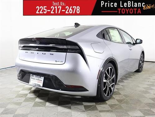 2026 Toyota Prius Plug-In Hybrid XSE Premium