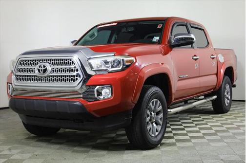 2017 Toyota Tacoma SR5