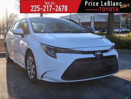2024 Toyota Corolla LE
