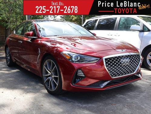 2021 Genesis G70 2.0T RWD