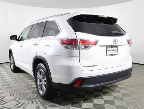2015 Toyota Highlander XLE