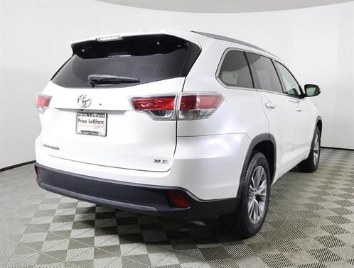2015 Toyota Highlander XLE
