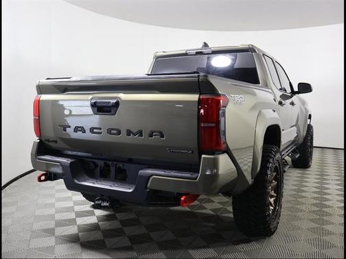 Bronze Oxide 2025 Toyota Tacoma Hybrid TRD Sport