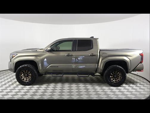 Bronze Oxide 2025 Toyota Tacoma Hybrid TRD Sport