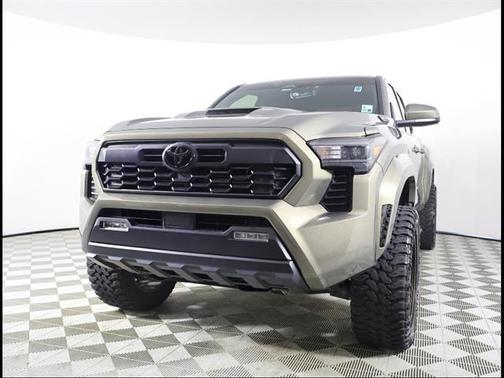 Bronze Oxide 2025 Toyota Tacoma Hybrid TRD Sport