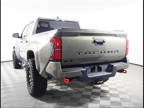 Bronze Oxide 2025 Toyota Tacoma Hybrid TRD Sport