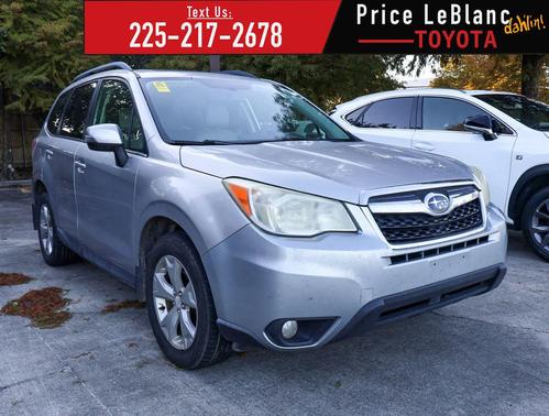 2014 Subaru Forester 2.5i Touring