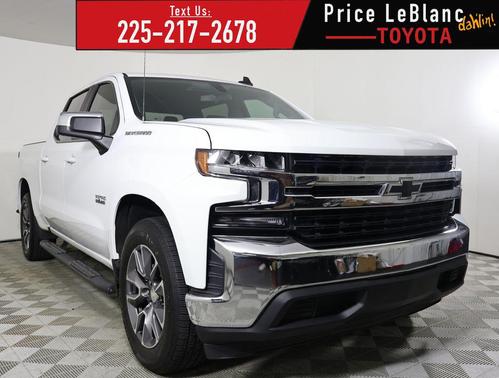 2020 Chevrolet Silverado 1500 LT