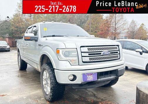 2014 Ford F-150 Platinum