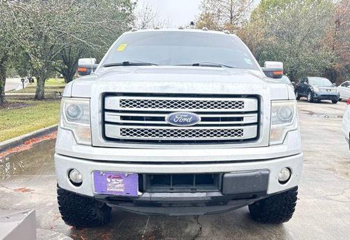 2014 Ford F-150 Platinum