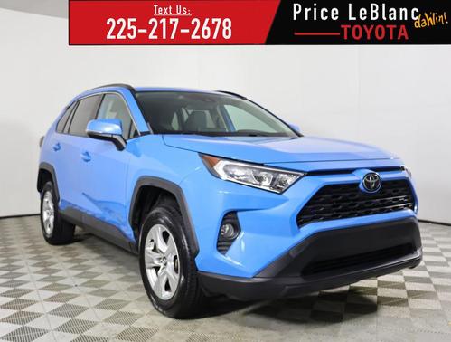 2020 Toyota RAV4 XLE