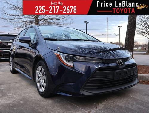 2023 Toyota Corolla LE
