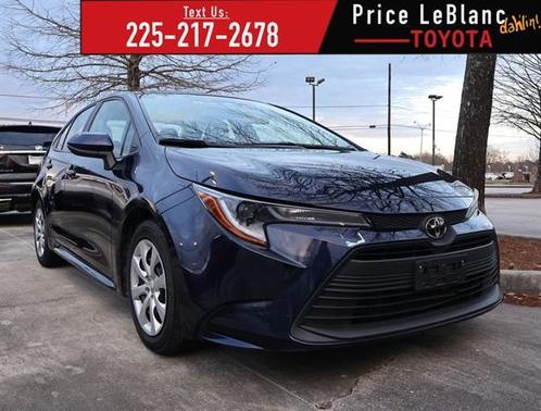 2023 Toyota Corolla LE