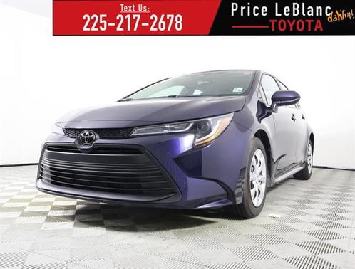 2023 Toyota Corolla LE