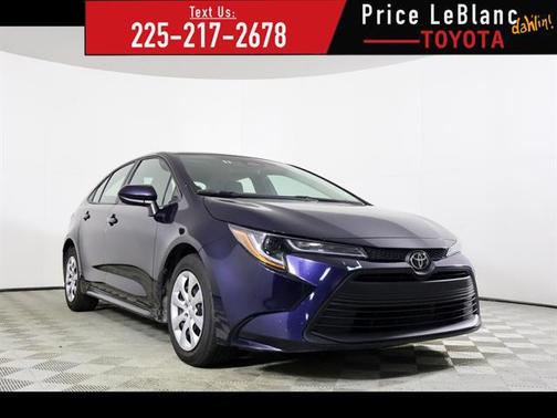 2023 Toyota Corolla LE