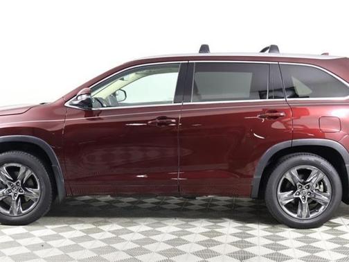 2018 Toyota Highlander Limited Platinum