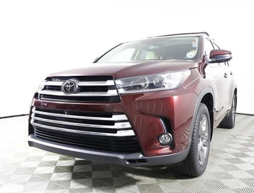 2018 Toyota Highlander Limited Platinum