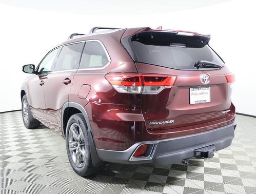 2018 Toyota Highlander Limited Platinum