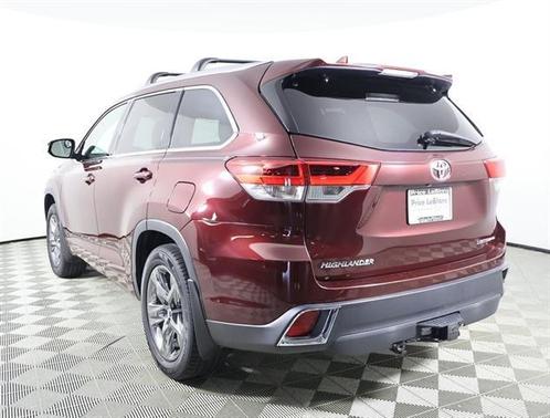 2018 Toyota Highlander Limited Platinum