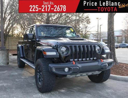 2023 Jeep Gladiator Mojave 4x4