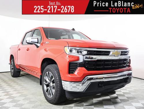 2024 Chevrolet Silverado 1500 LT