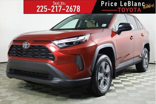 2025 Toyota RAV4 Hybrid LE