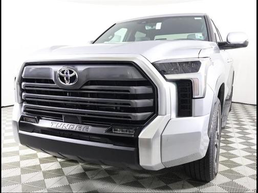 Celestial Silver Metallic 2026 Toyota Tundra Limited