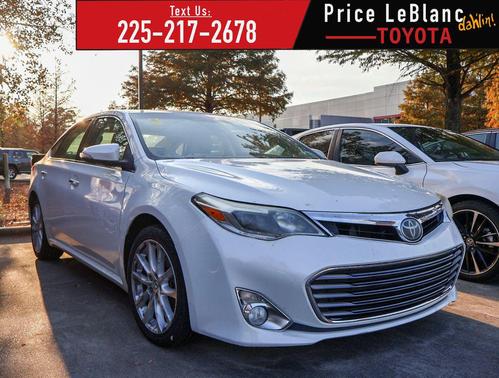 2015 Toyota Avalon Limited