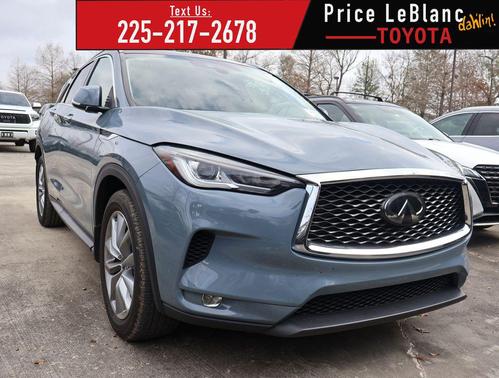 2022 INFINITI QX50 LUXE
