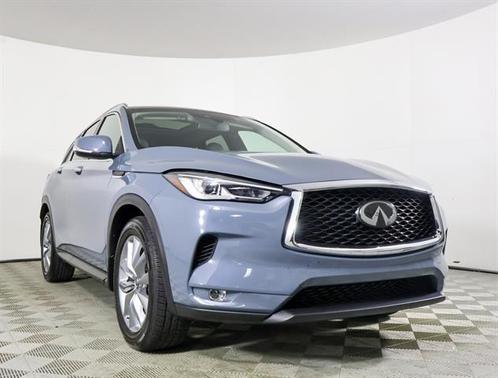 2022 INFINITI QX50 LUXE