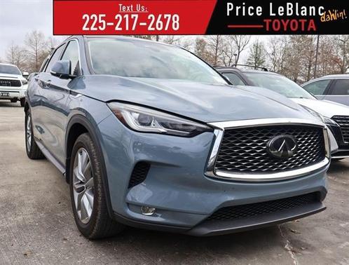 2022 INFINITI QX50 LUXE