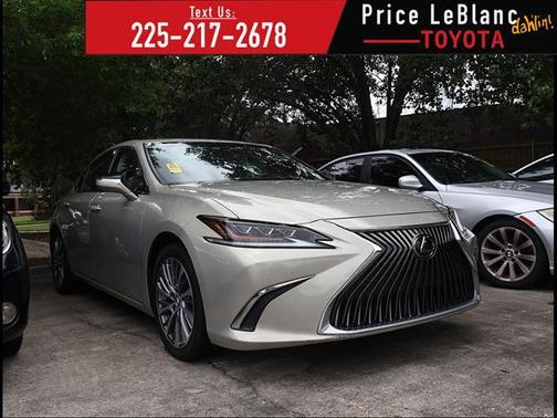 GOLD 2019 Lexus ES 350 Luxury