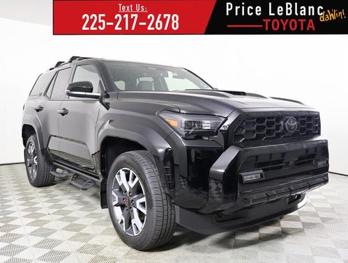 2025 Toyota 4Runner TRD Sport