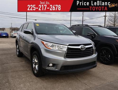2016 Toyota Highlander Limited