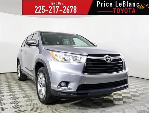 2016 Toyota Highlander Limited