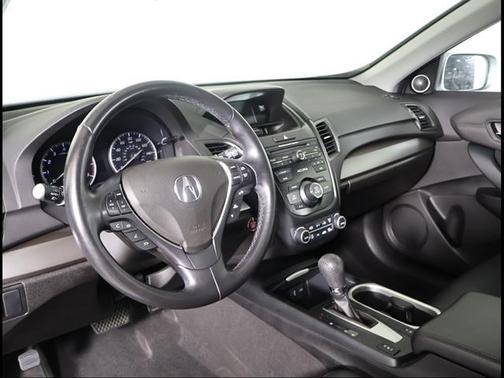 Modern Steel Metallic 2017 Acura RDX Base