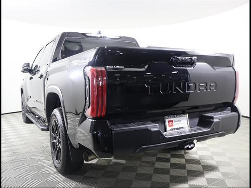 Midnight Black Metallic 2025 Toyota Tundra Limited