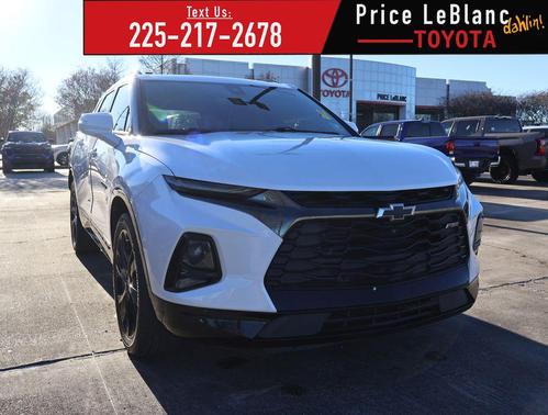 2021 Chevrolet Blazer RS